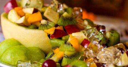Sałatka owocowa z kiwi