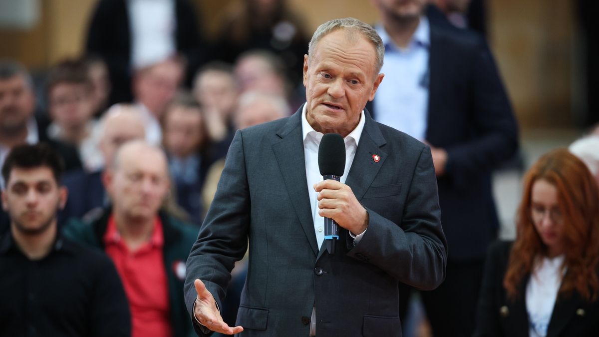 Tusk o awanturze wokół TK: Grzeczny to już byłem