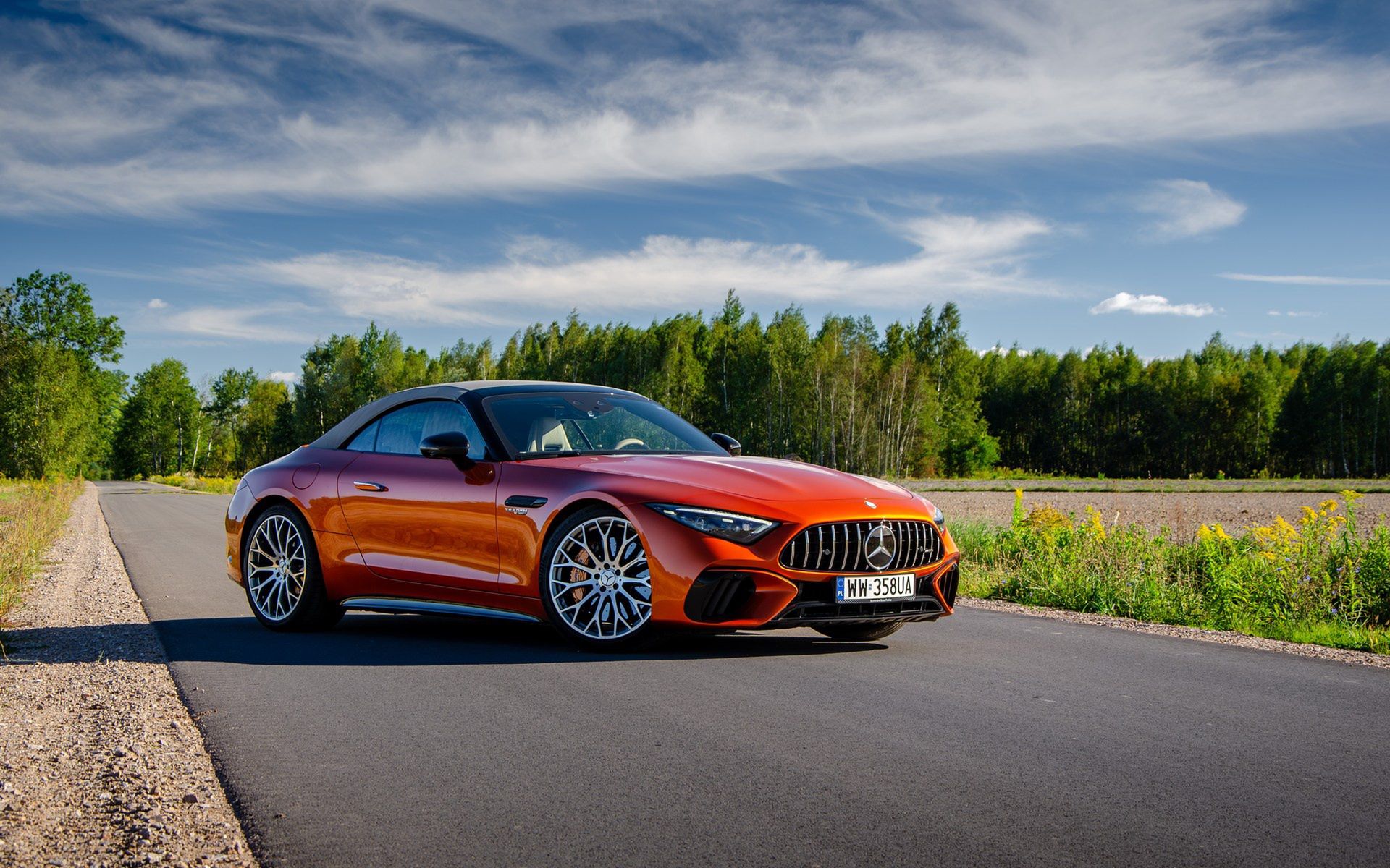 Mercedes-AMG SL 55