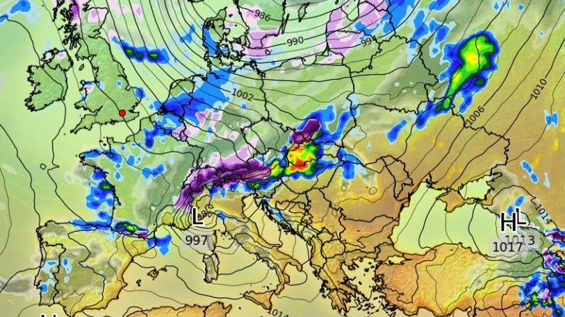 Prognozy pogody na sobotę: Chłodniej