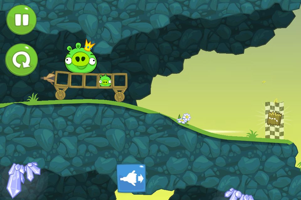 Aplikacja Dnia: Bad Piggies - wielki hit Rovio do pobrania za darmo! 2