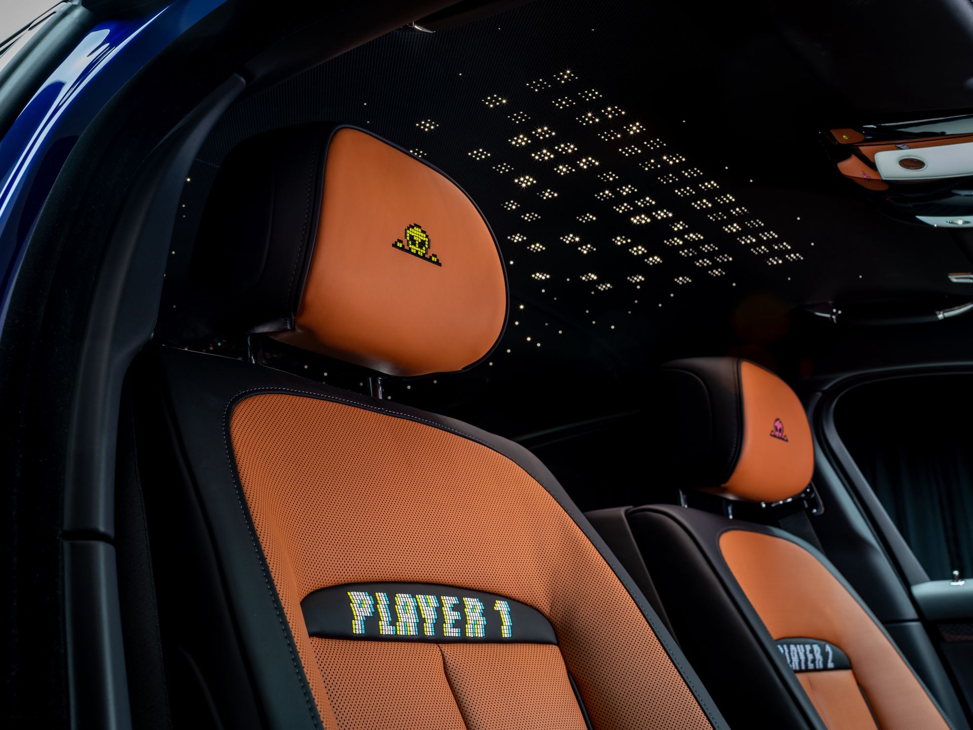 Rolls-Royce Black Badge Ghost Gamer