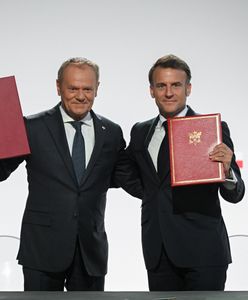 Nowy traktat polsko-francuski. Tusk i Macron złożyli podpisy