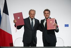 Nowy traktat polsko-francuski. Tusk i Macron złożyli podpisy