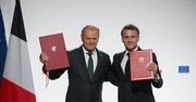 Nowy traktat polsko-francuski. Tusk i Macron złożyli podpisy