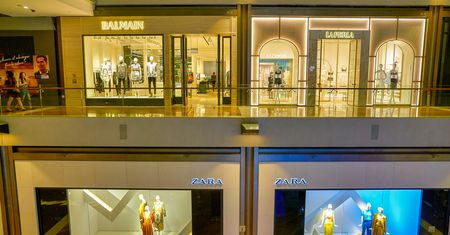 Złodzieje ukradli ciężarówkę. W środku była najnowsza kolekcja Balmain