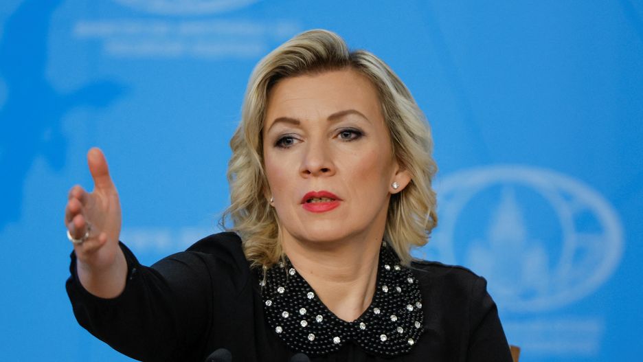 Rzeczniczka rosyjskiego MSZ Marija Zacharowa