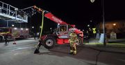 OSP GĄBIN już z nową ładowarką teleskopową [FOTO]