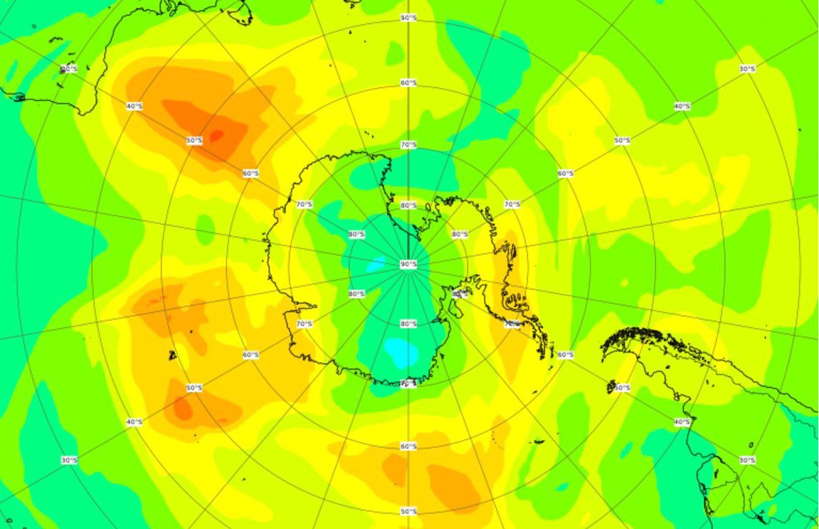 Największa w historii dziura ozonowa nad biegunem północnym właśnie się zamknęła