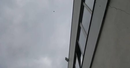 Odrzutowiec F-16 przeleciał nad Lublinem (wideo)