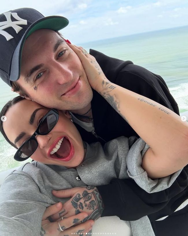 Demi Lovato i Jordan "Jutes" Lutes
