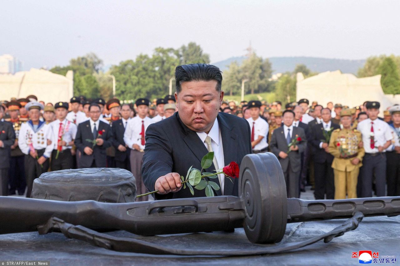Pjongjang uhonorował poległych w Ukrainie. Ceremonia wywołała krytykę