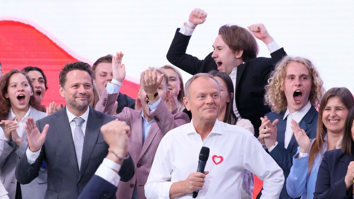 Koalicja Obywatelska wygrała eurowybory 9 czerwca 2024 r.