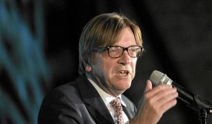 Guy Verhofstadt uderza w Czarneckiego. "To niewyobrażalne"