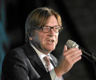 Guy Verhofstadt uderza w Czarneckiego. "To niewyobrażalne"