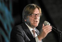 Guy Verhofstadt uderza w Czarneckiego. "To niewyobrażalne"