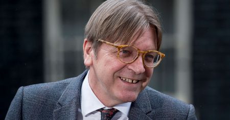 Guy Verhofstadt jest zadowolony z działań rządu. "Pierwszy dobry krok dla ludzi w Polsce"