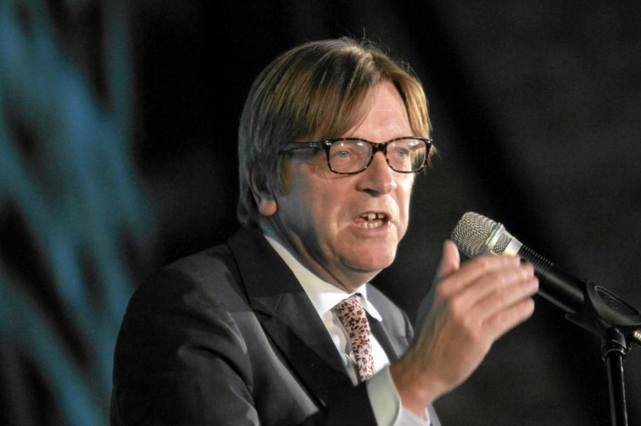 Verhofstadt do Lubnauer: powodzenia w walce o wolną i demokratyczną Polskę