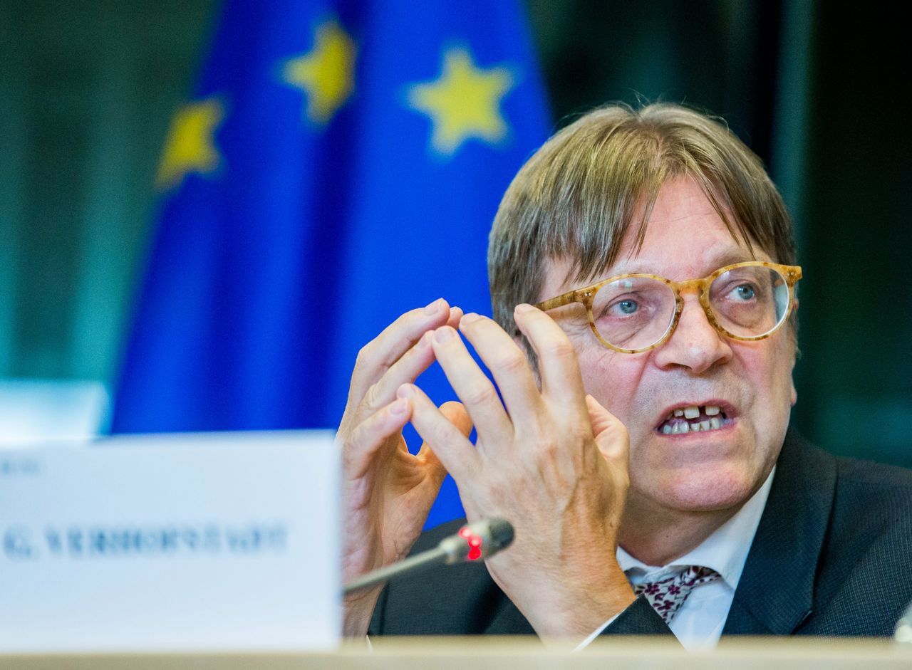 Skomentował Marsz Niepodległości. Teraz Guy Verhofstadt może mieć kłopoty