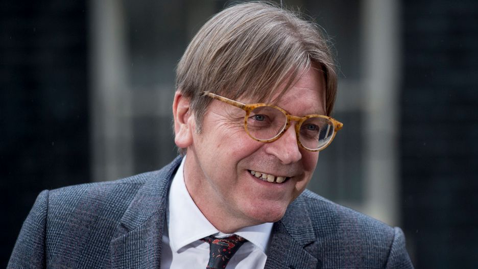 Guy Verhofstadt jest zaciekłym krytykiem rządu PiS