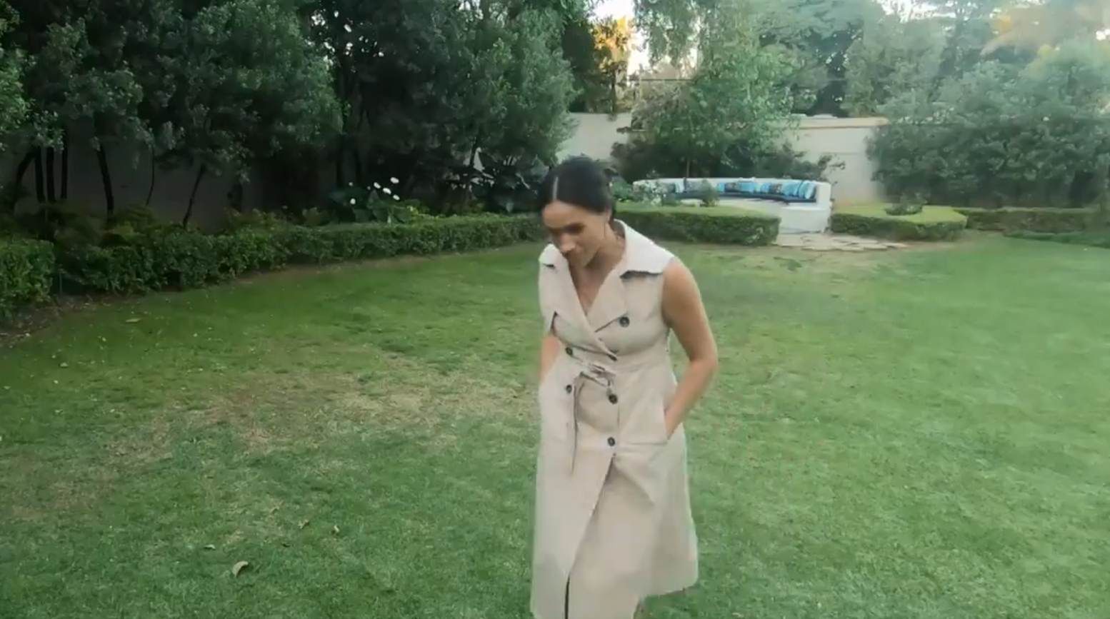 Meghan Markle podczas wywiadu