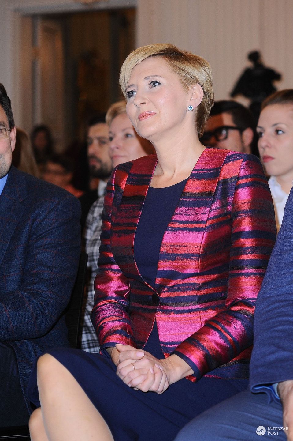 Pierwsza dama Agata Duda choruje. Na co?