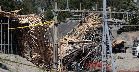 Polacy ranni po wypadku na budowie w Szwecji