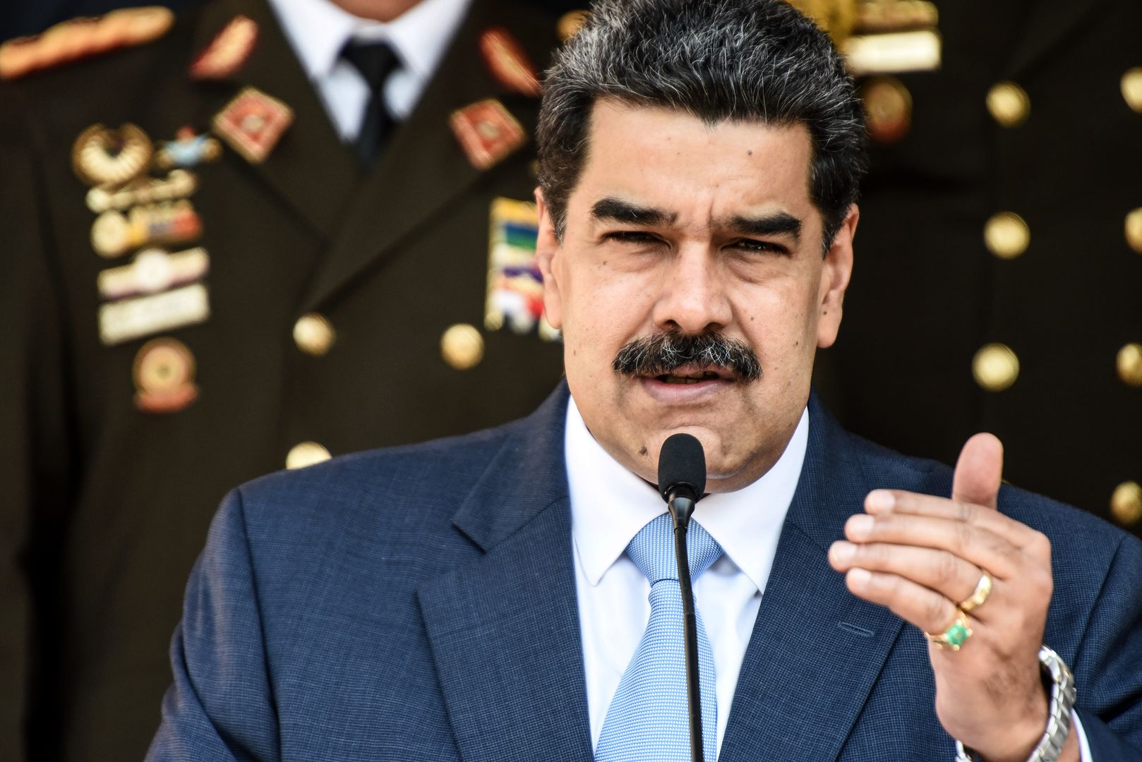 Prezydent Wenezueli Nicolás Maduro został oskarżony przez amerykański rząd o pomoc w handlu narkotykami oraz wspieranie terroryzmu narkotykowego.