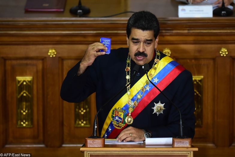 Prezydent Wenezueli Nicolas Maduro.