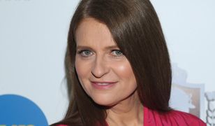 Irena Kamińska-Radomska na konferencji "Projekt Lady". Jest nie do poznania