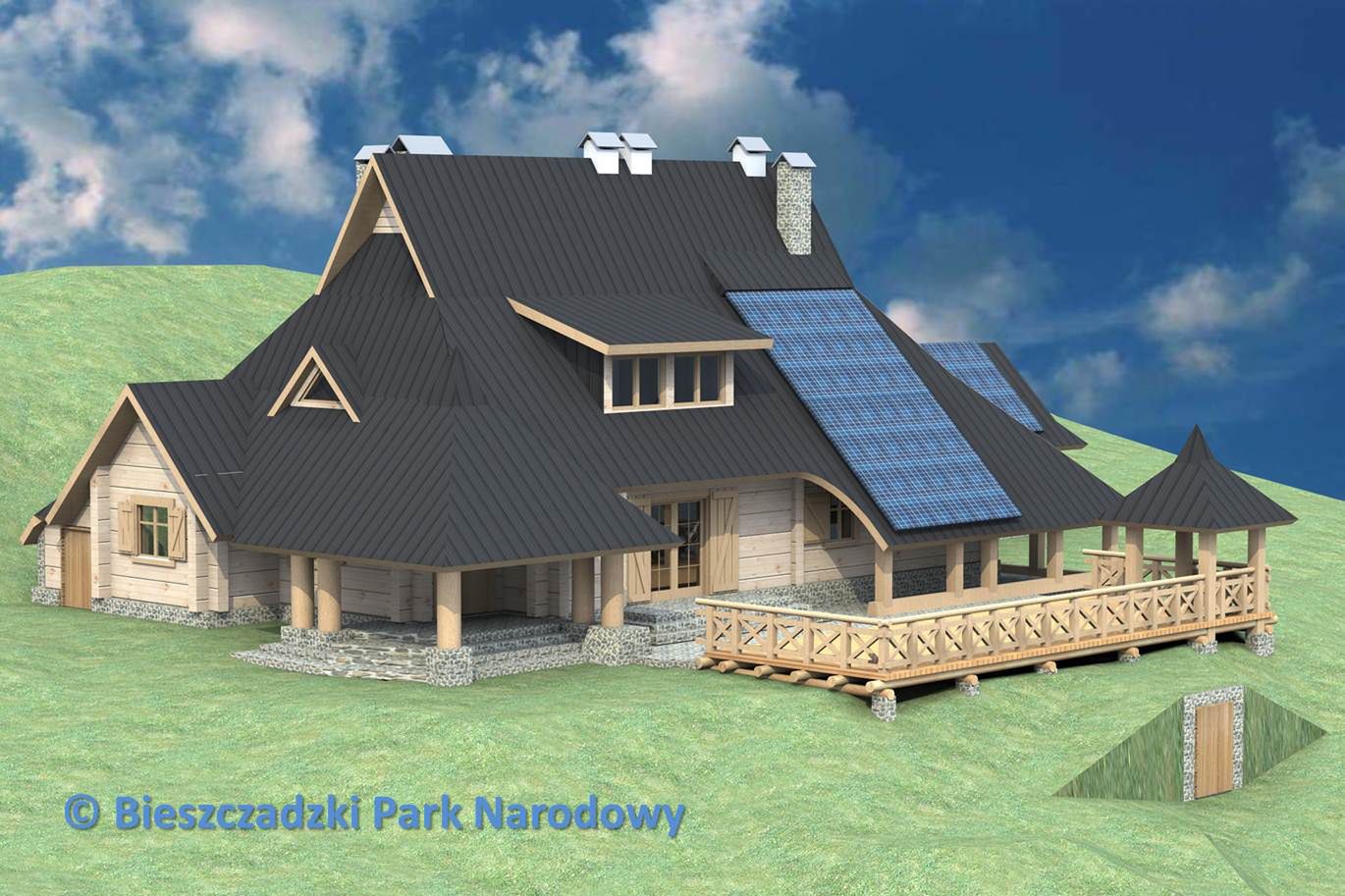 Tak wygląda projekt nowego schroniska 