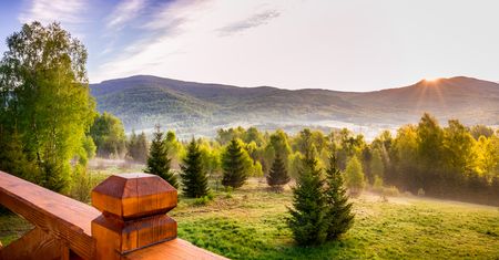 Bieszczady - sposób na spokojny urlop