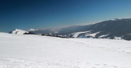 Bieszczady: wzrosło zagrożenie lawinowe