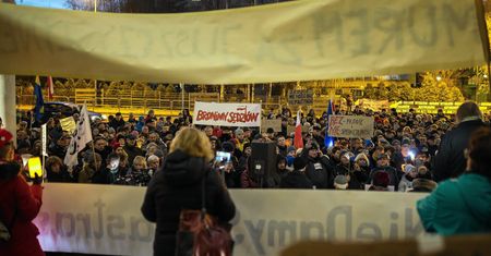 Opinie zza Odry: "Polsce grozi chaos w sądownictwie"