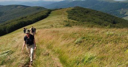 Zaciszne góry i ciche doliny. W Bieszczadach jest wiele ciekawych miejsc