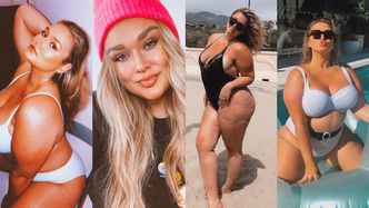 Poznajcie Hunter McGrady - modelkę plus size, której mówiono, że jest "za gruba" na karierę (ZDJĘCIA)