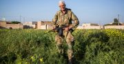 Ma prawie 70 lat i zaciągnął się, by walczyć z ISIS