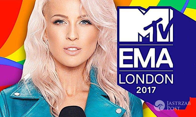 Lady Nina MTV EMA Nina Cieślińska