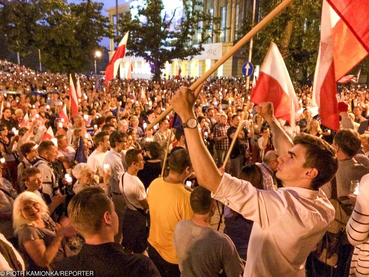 OKO.press: Tajniacy śledzili manifestujących