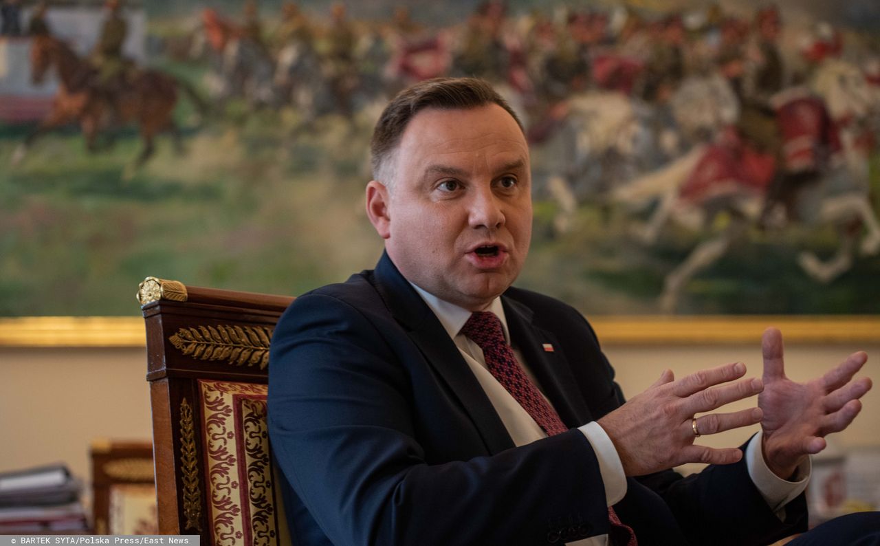 Andrzej Duda ostro atakuje sędziów. Zarzuca im, że wobec licznych skandali pozostają bezkarni