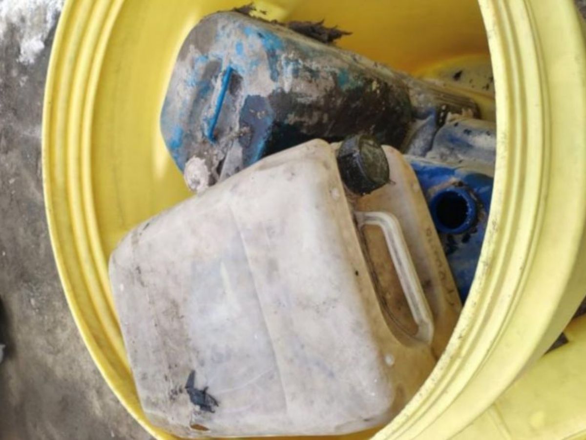 Pracownik poparzył się chemią podczas zbiórki odpadów w Nowym Targu