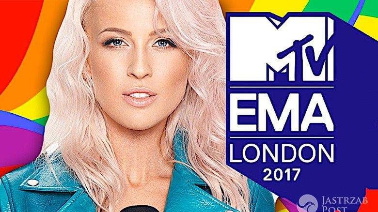 Lady Nina MTV EMA Nina Cieślińska