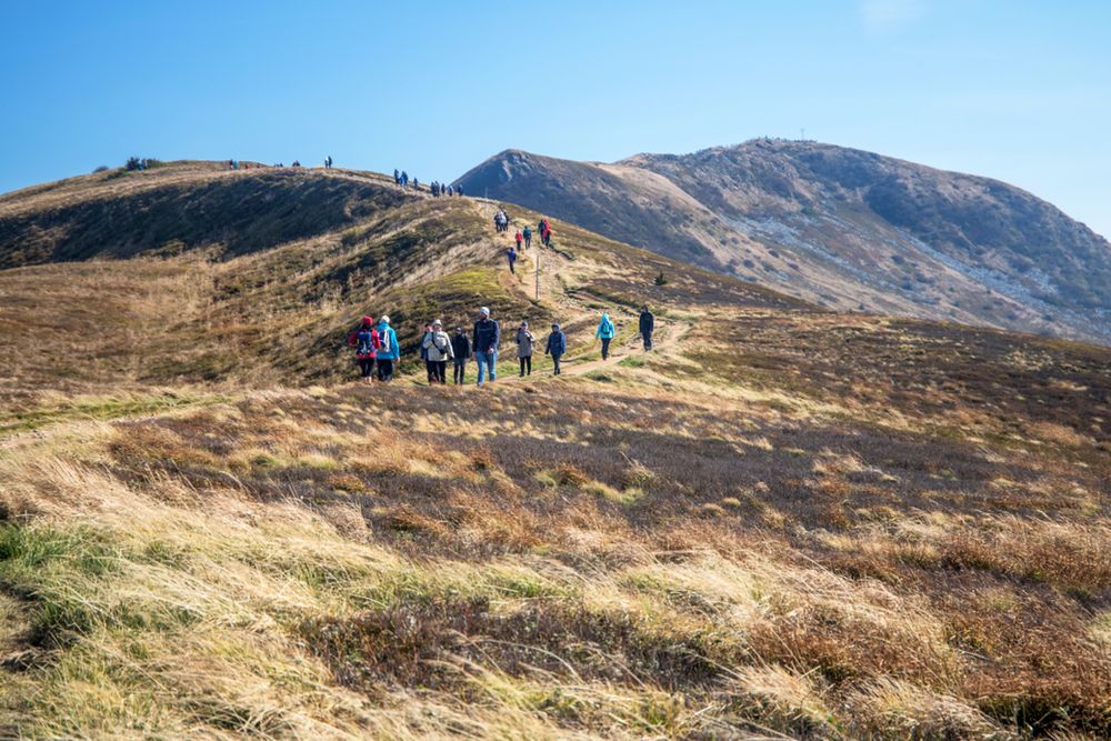 Bieszczady stają się coraz bardziej popularne wśród Polaków
