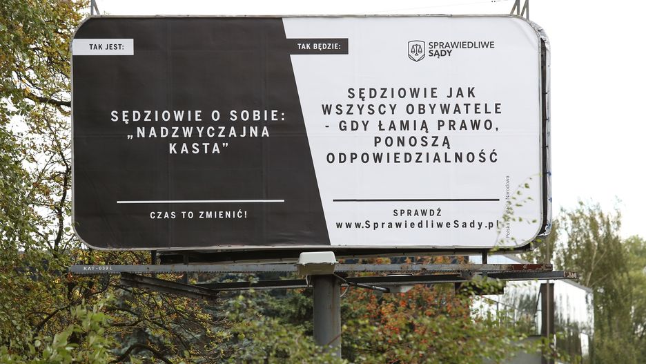 PFN finansował kampanię "Sprawiedliwe Sądy" niezgodnie ze statutem