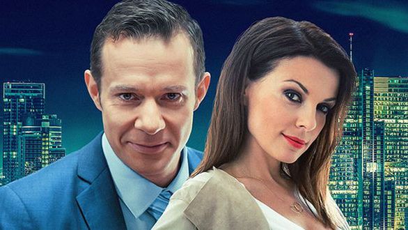 Grzegorz Małecki i Katarzyna Glinka na plakacie filmu "Na układy nie ma rady"