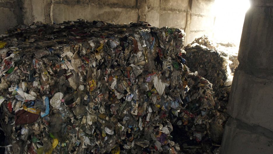 Odpady z norweskiego statku trafiłyby prawdopodobnie na jedno z nielegalnych wysypisk (zdjęcie ilustracyjne)