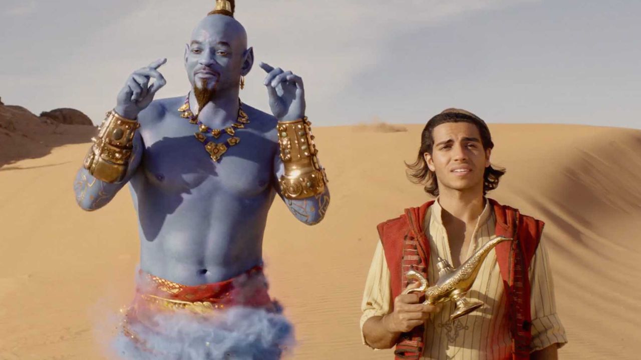 "Aladyn": wizualny wypas od Disneya [RECENZJA BLU-RAY]