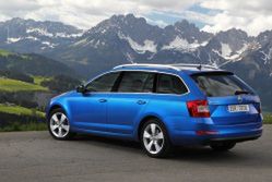 Skoda Octavia Combi: idealna na wakacje