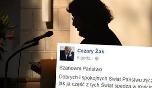 Popularny aktor złożył świąteczne życzenia. "Uderzył" w księży