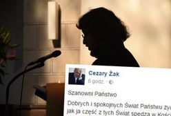 Popularny aktor złożył świąteczne życzenia. "Uderzył" w księży